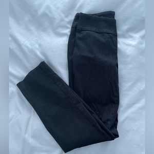 Workwear with elastic waist | Size 6 | Textured Black